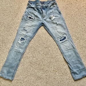 🔥 American Rag Distressed Denim – NWOT – Size 31x32